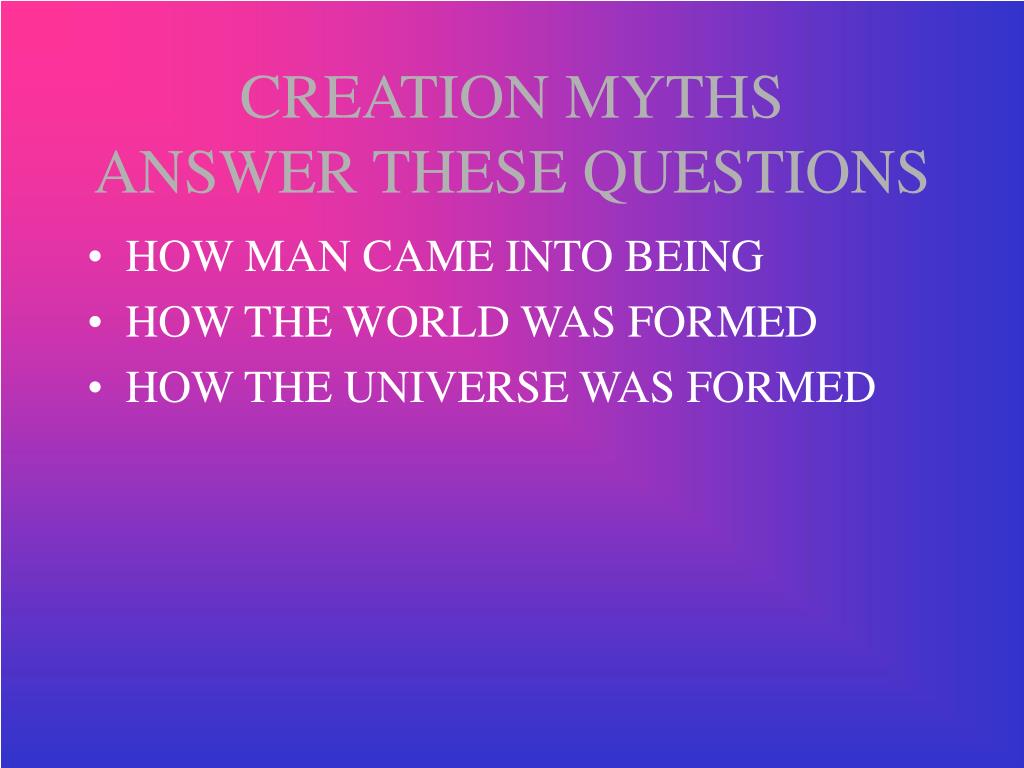PPT What is a myth? What is a legend? PowerPoint Presentation, free