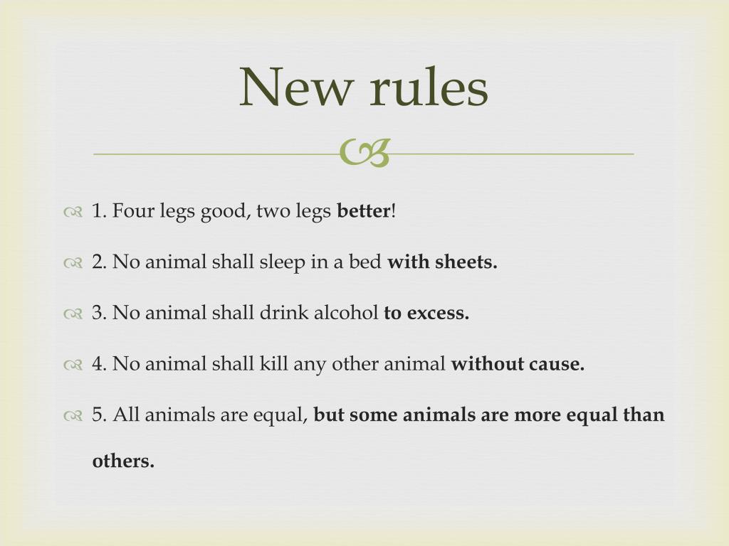 PPT Animal Farm Orwell PowerPoint Presentation, free download
