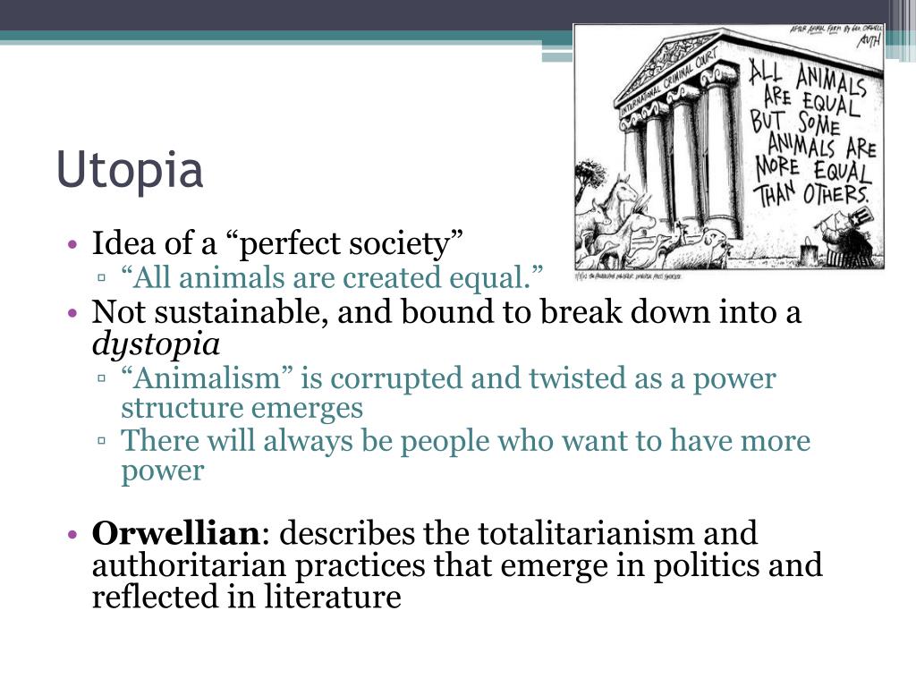 PPT Animal Farm, “ A Fairy Story” Orwell PowerPoint