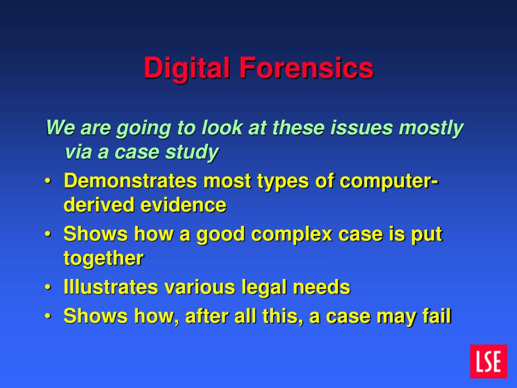 PPT Introducing Digital Forensics PowerPoint Presentation, free