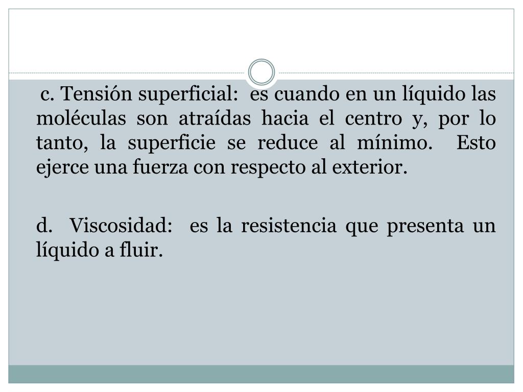 PPT LÍQUIDOS Y SÓLIDOS «ESTADOS IMPORTANTES DE LA MATERIA» PowerPoint Presentation ID7058522