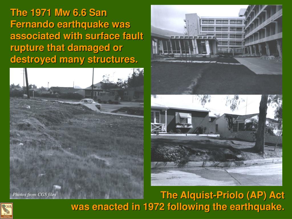 PPT The AlquistPriolo Act PowerPoint Presentation, free download