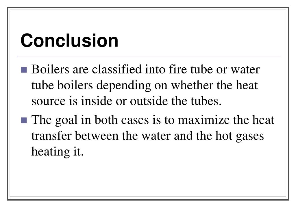 PPT Boilers PowerPoint Presentation, free download ID7059925