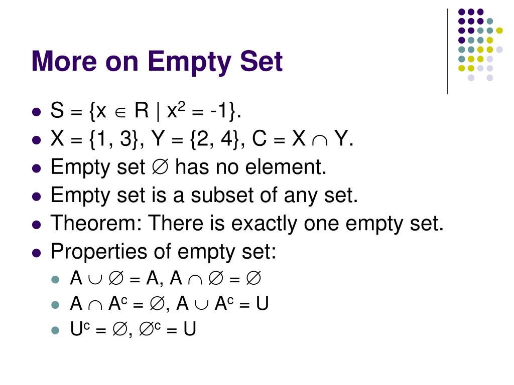 PPT Basics of Set Theory PowerPoint Presentation, free download ID7060207