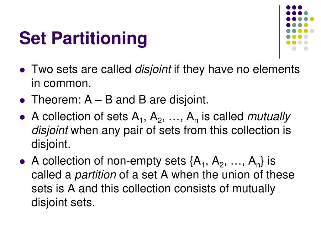 PPT Basics of Set Theory PowerPoint Presentation, free download ID