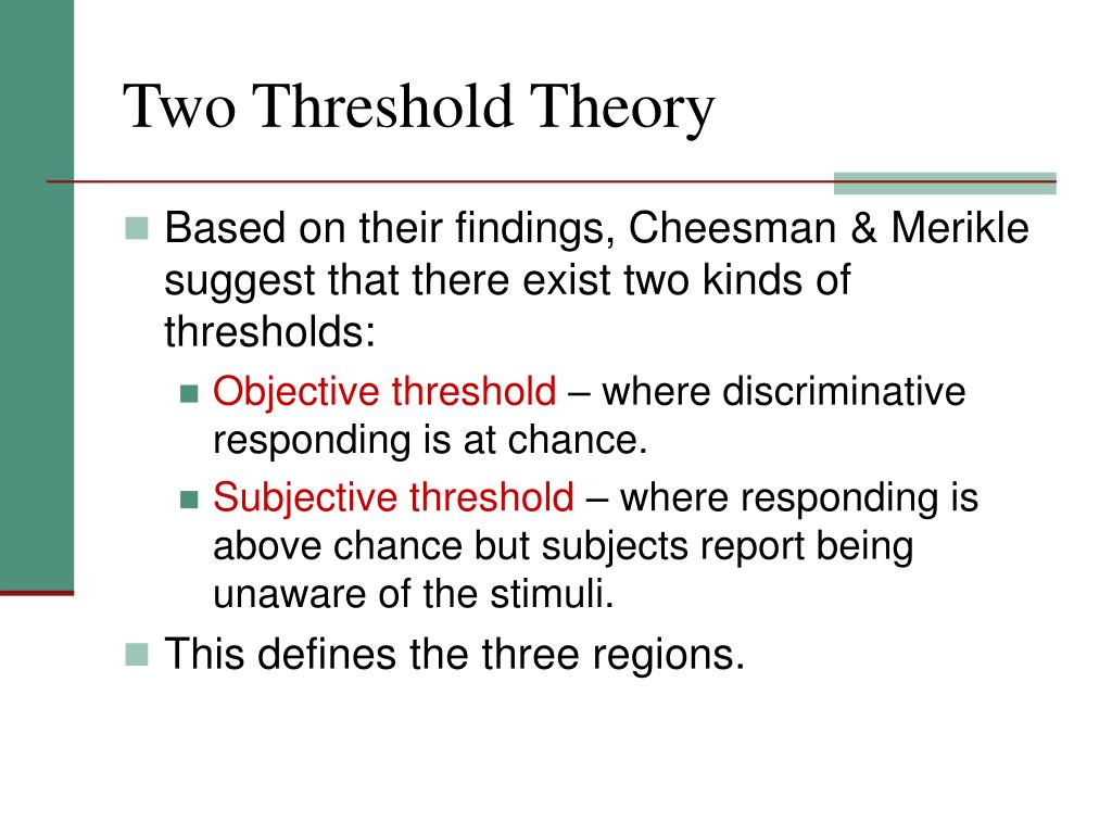 PPT Experimental Psychology PSY 433 PowerPoint Presentation, free