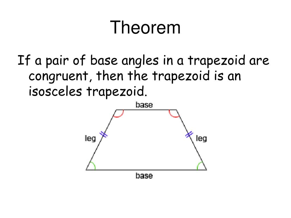 PPT 6.5 Trapezoids and kites PowerPoint Presentation, free download
