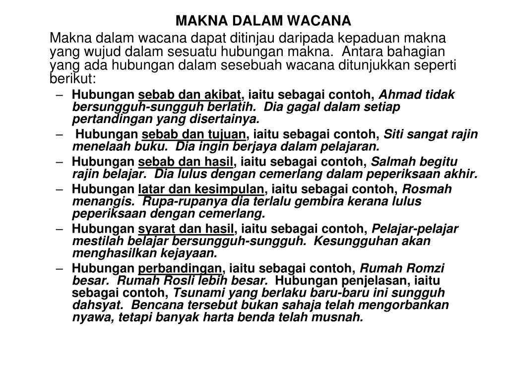 PPT TOPIK 6 WACANA TOPIK 7 RETORIK PowerPoint Presentation, free