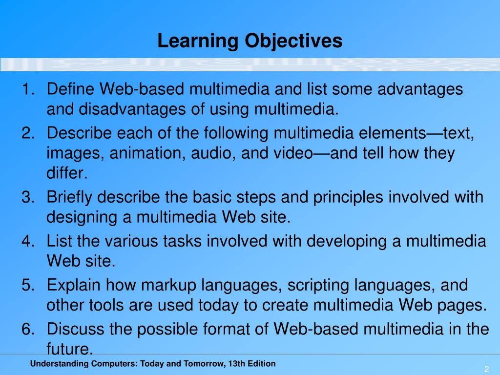 PPT Chapter 10 Multimedia and the  PowerPoint Presentation, free