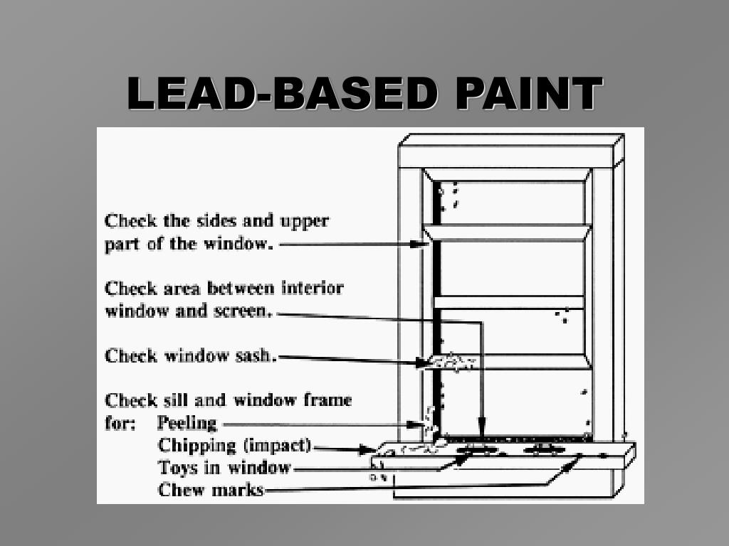 PPT LEAD AND LEADBASED PAINT HAZARDS PowerPoint Presentation, free
