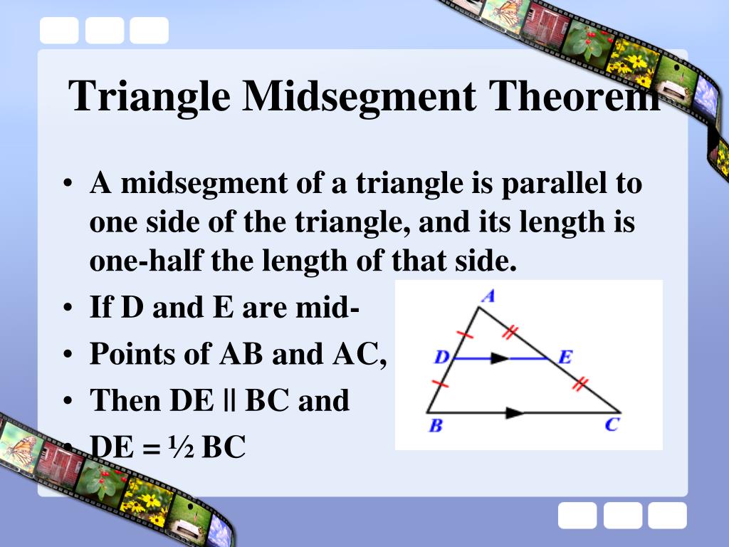 PPT Parallel Lines and Proportional Parts PowerPoint Presentation