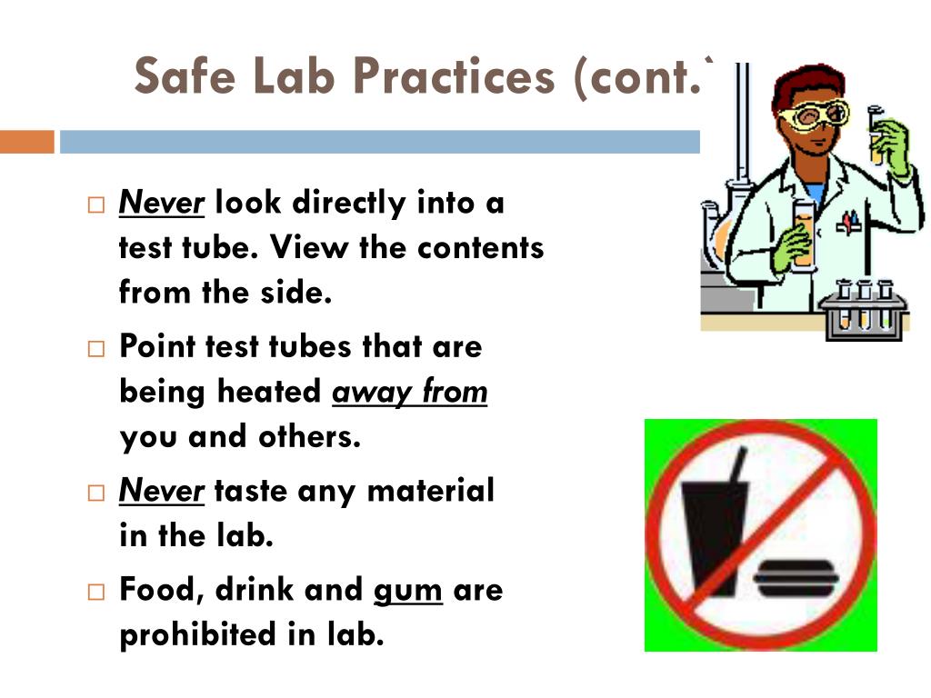 PPT Lab Safety PowerPoint Presentation, free download ID7069135