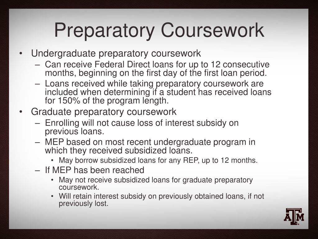 PPT 150 Direct Subsidized Loan Limit The Basics PowerPoint