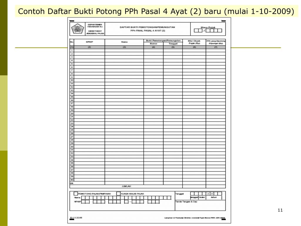 PPT PPh PASAL 4 ayat (2) PowerPoint Presentation, free download ID