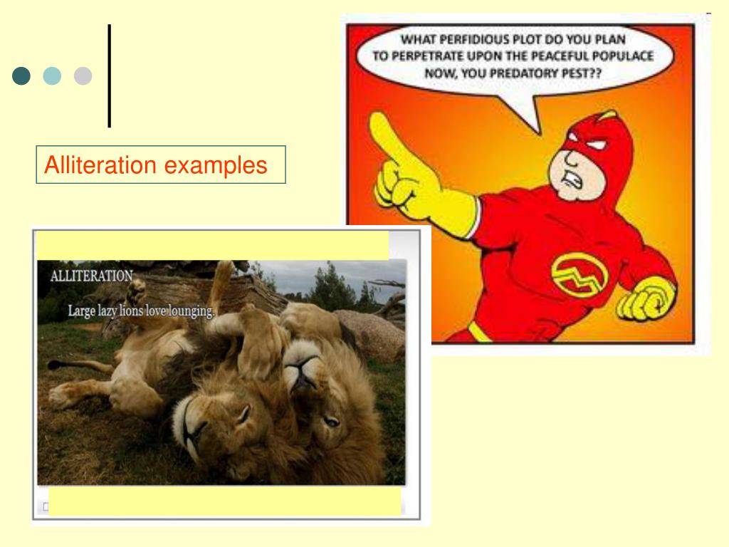PPT Elements of Poetry Sound Devices PowerPoint