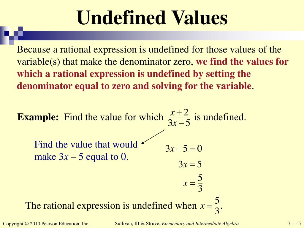 PPT Chapter 7 Rational Expressions and Equations PowerPoint