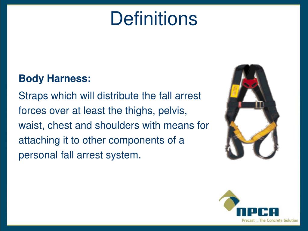 PPT Fall Protection PowerPoint Presentation, free download ID7076250