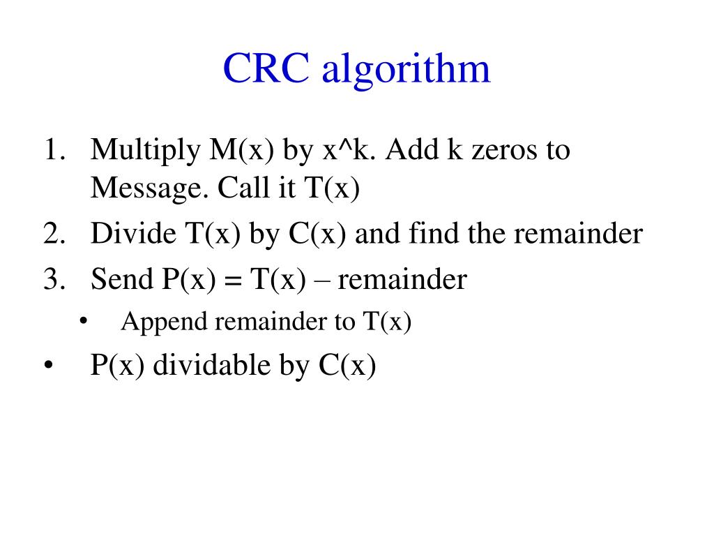 PPT CPS 114 Introduction to Computer Networks Lecture 4 Reliable