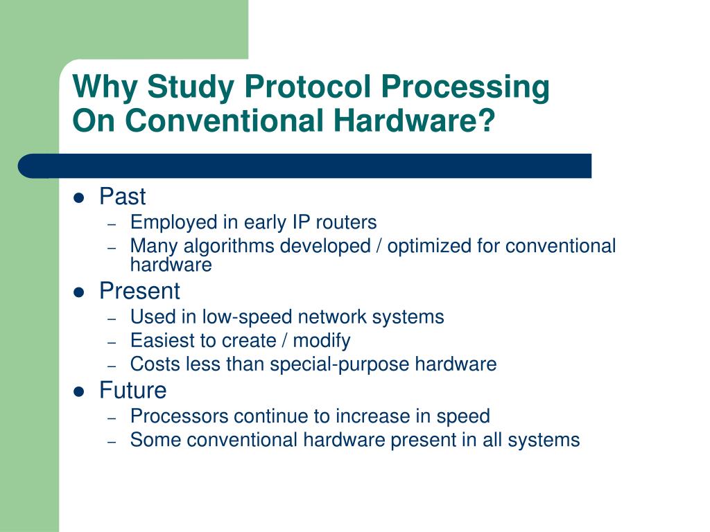 PPT Chapter 4 Conventional Computer Hardware Architecture PowerPoint