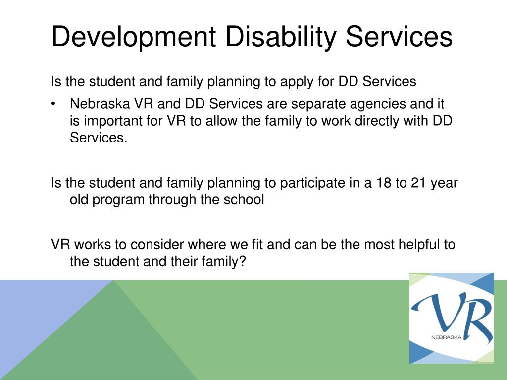 PPT Nebraska VR Services PowerPoint Presentation, free download ID