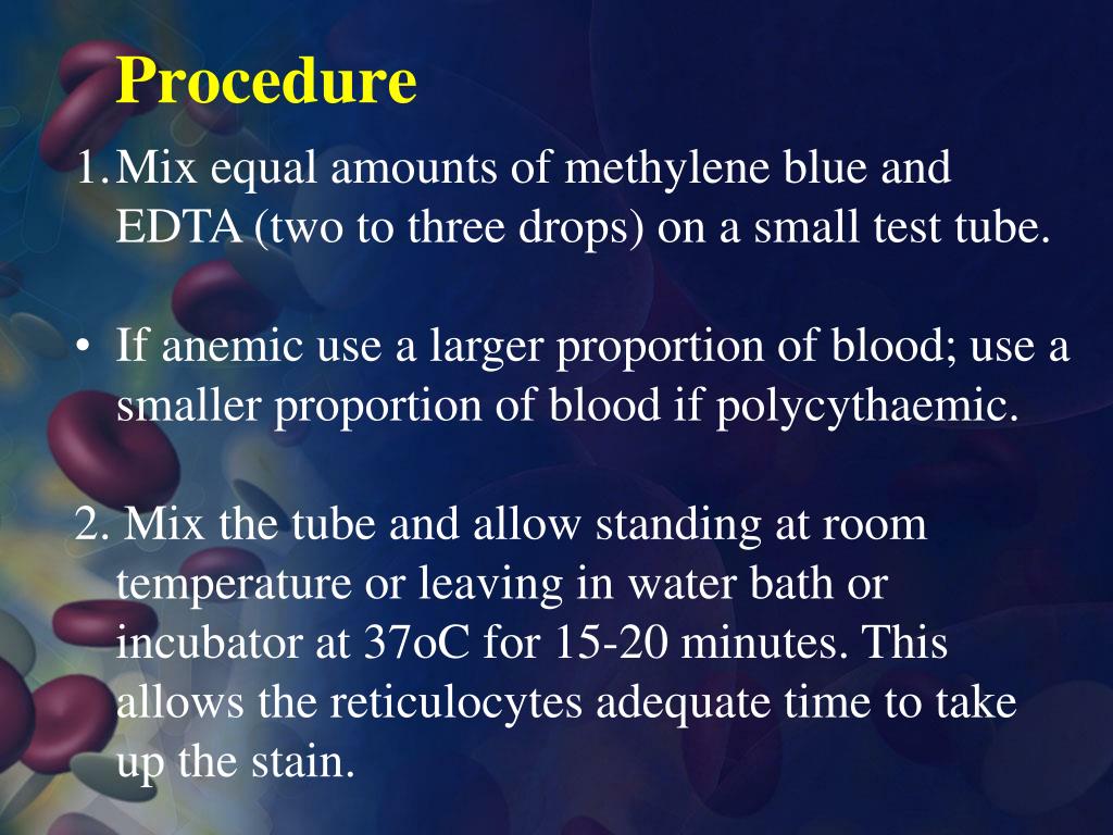 PPT Reticulocyte Count PowerPoint Presentation, free download ID