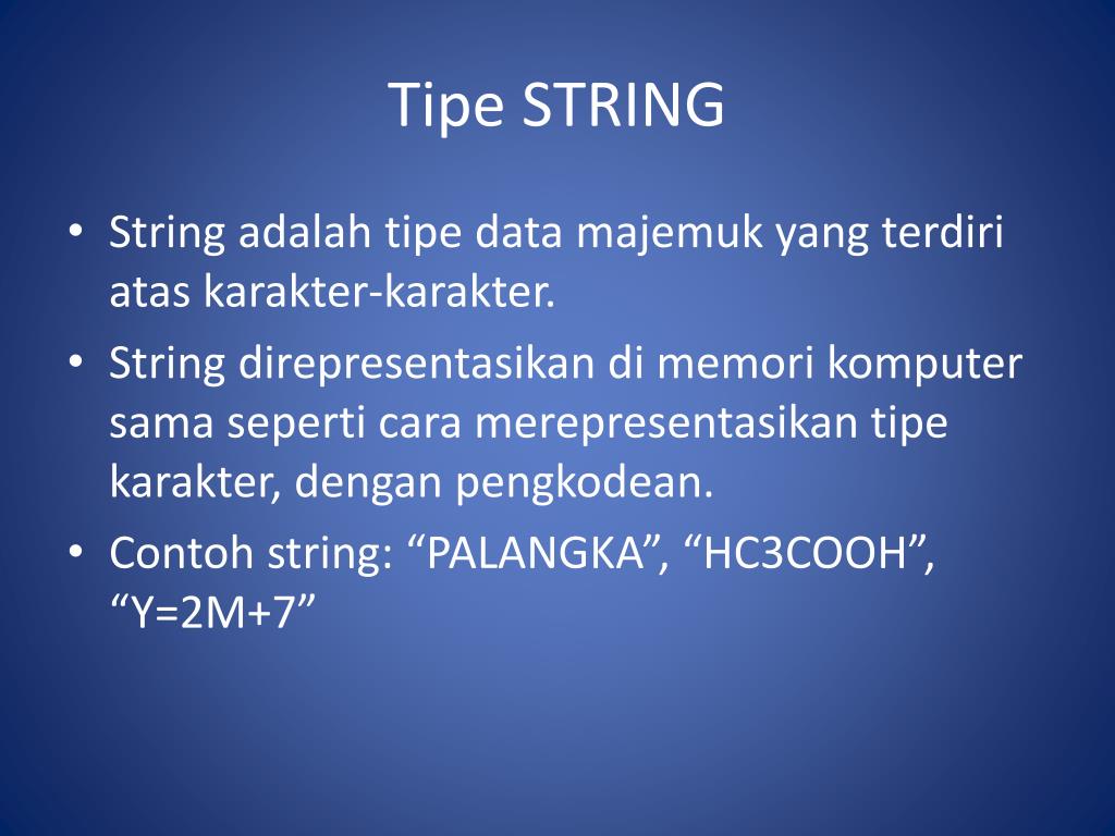 PPT STRUKTUR DATA JenisJenis Data PowerPoint Presentation, free