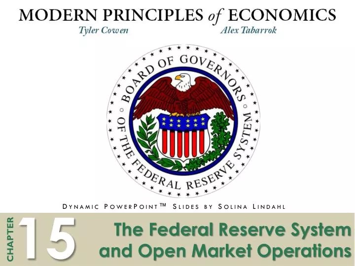 PPT The Federal Reserve System and Open Market