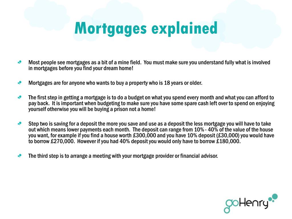 PPT Mortgages and renting PowerPoint Presentation, free download ID