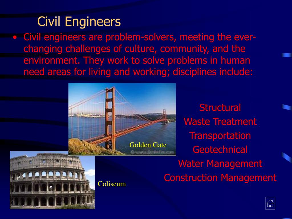 PPT Architecture vs. Civil Engineering PowerPoint Presentation, free