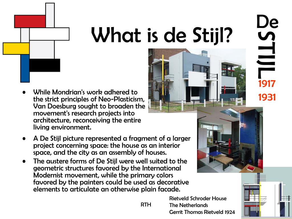 PPT What is de Stijl? PowerPoint Presentation, free download ID7083449