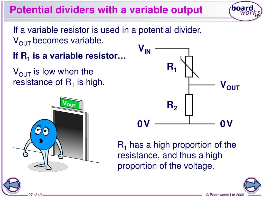 PPT Controlling current and voltage PowerPoint Presentation, free