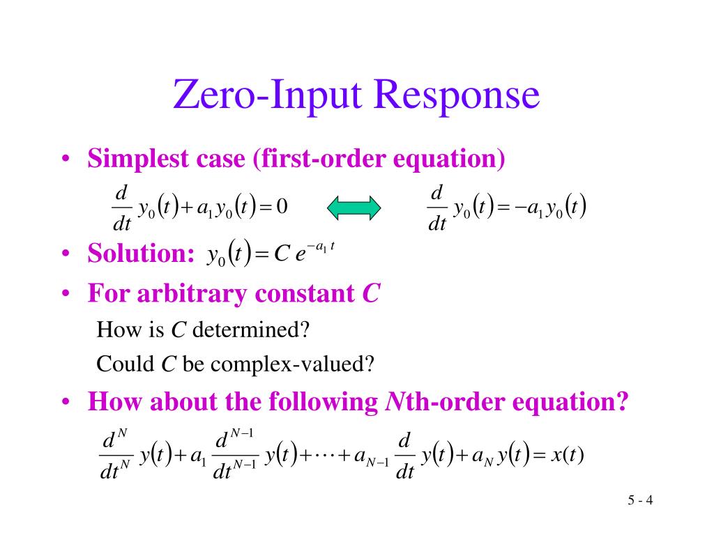PPT Differential Equations PowerPoint Presentation, free download