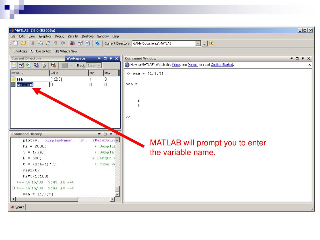PPT Basic MATLAB Programming Course PowerPoint Presentation, free