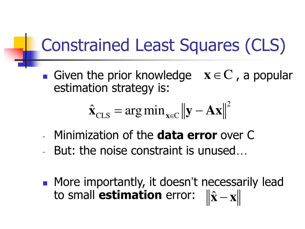 PPT Chebyshev Estimator PowerPoint Presentation, free download ID