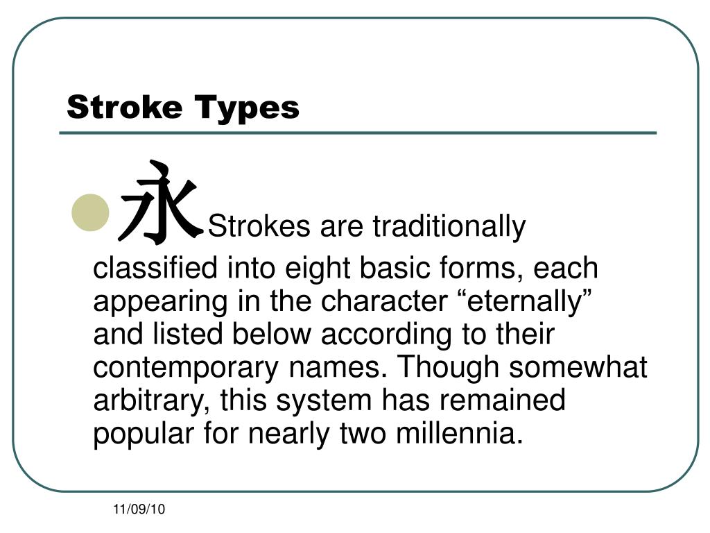 PPT An Introduction of Chinese Character Writing PowerPoint