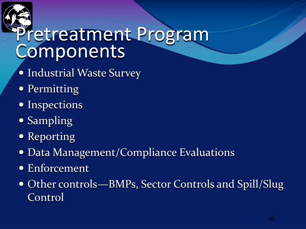 PPT Industrial Pretreatment Program and Waste Minimization PowerPoint