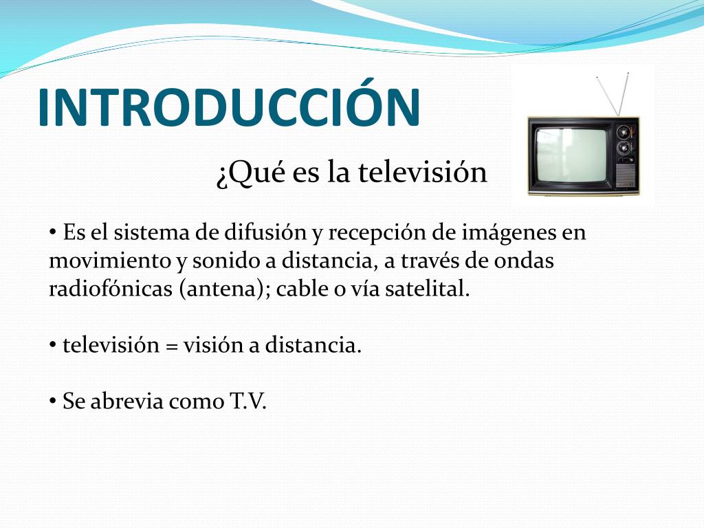 PPT Historia de la Televisión en México PowerPoint Presentation, free