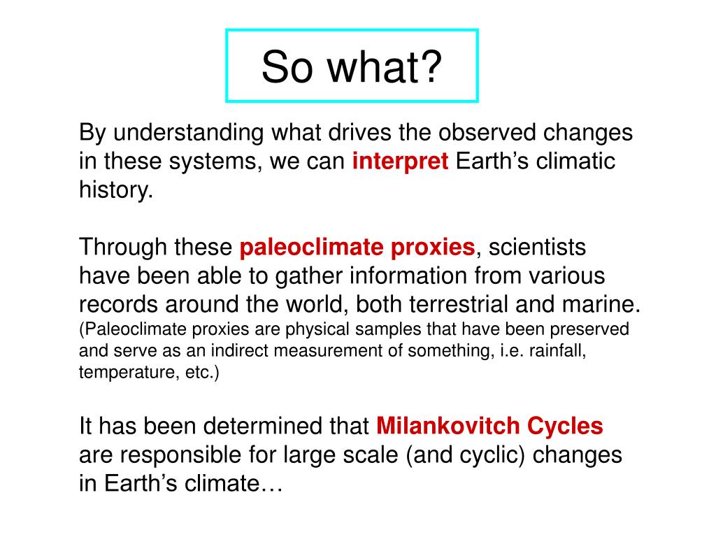 PPT Paleoclimatology PowerPoint Presentation, free download ID7085790