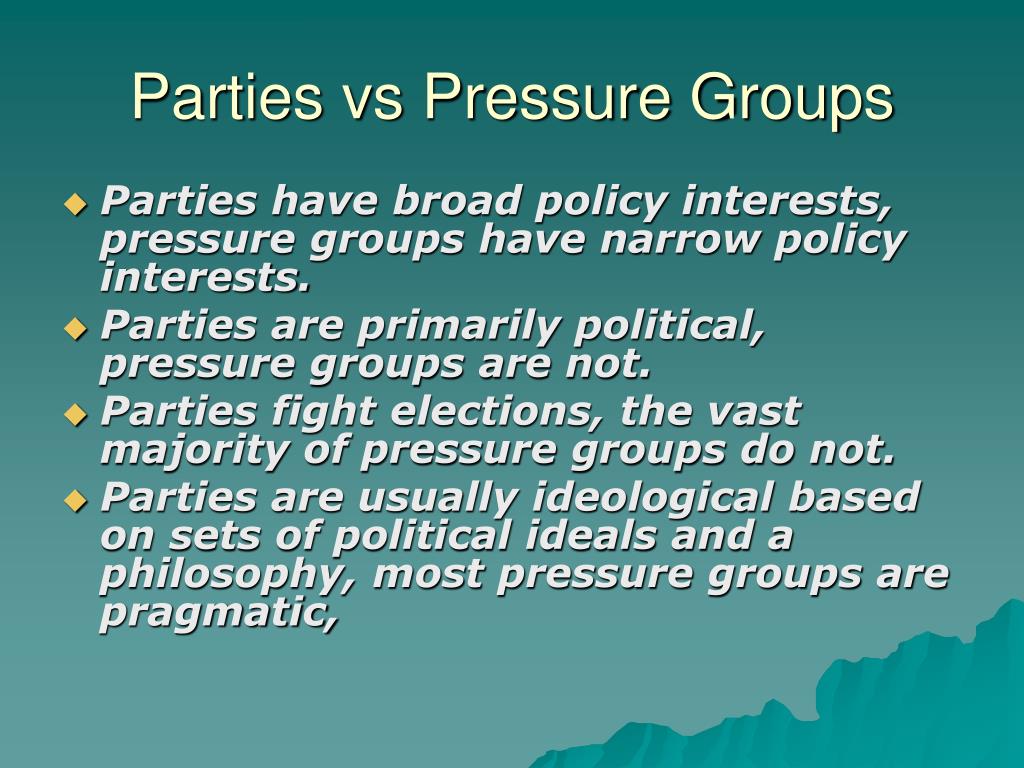 PPT Pressure Groups PowerPoint Presentation, free download ID7086095