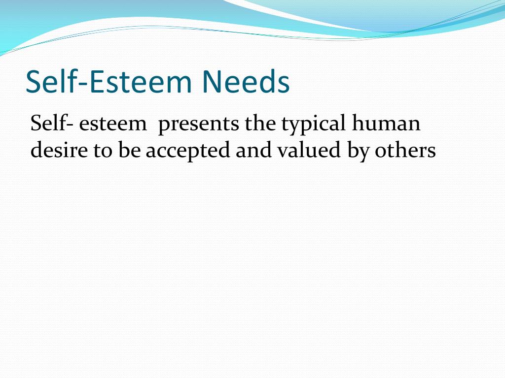 PPT Hierarchy of needs theory PowerPoint Presentation, free download