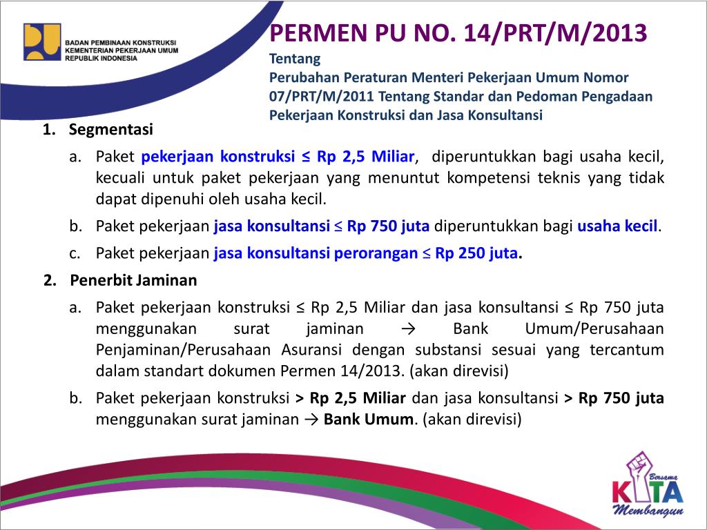 PPT KEBIJAKAN PENGADAAN BARANG/JASA PEMERINTAH DI LINGKUNGAN