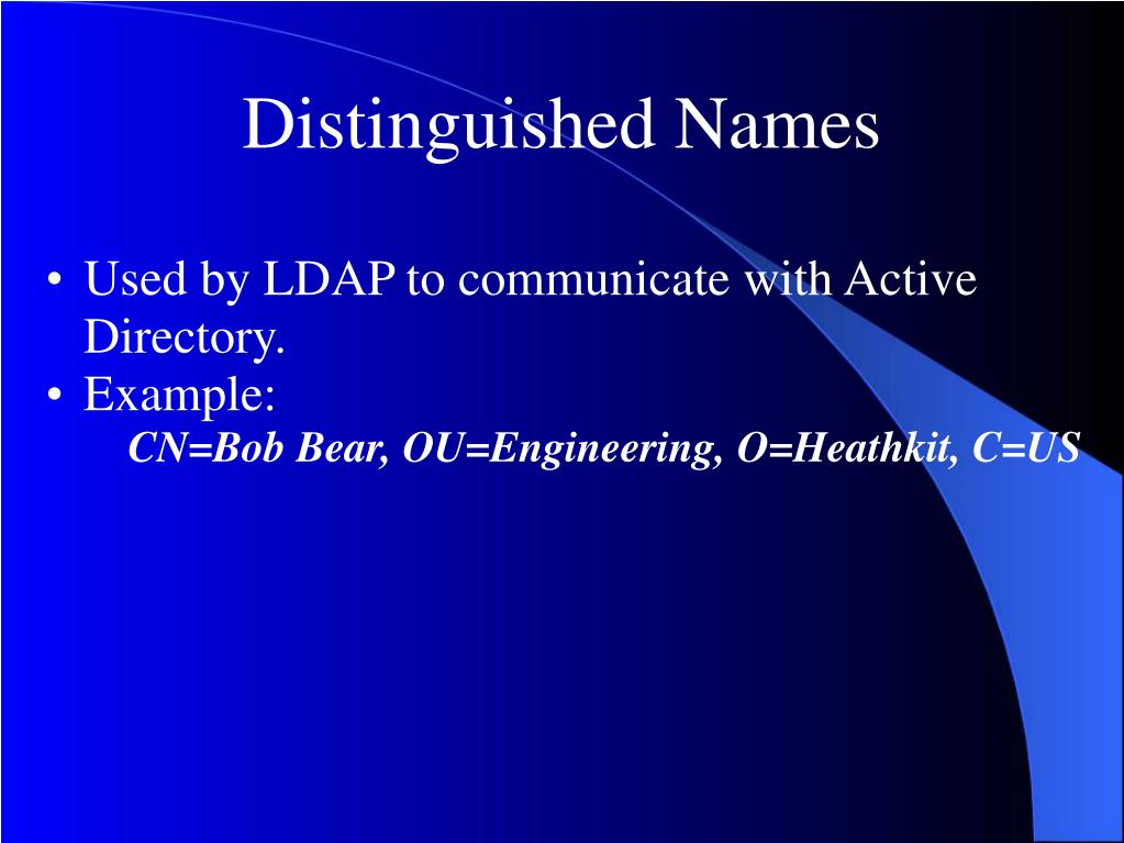 PPT Lesson 17. Domains and Active Directory PowerPoint Presentation