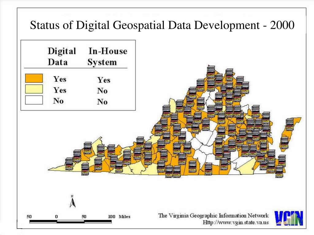 PPT Virginia Geographic Information Network (VGIN) Division vgin