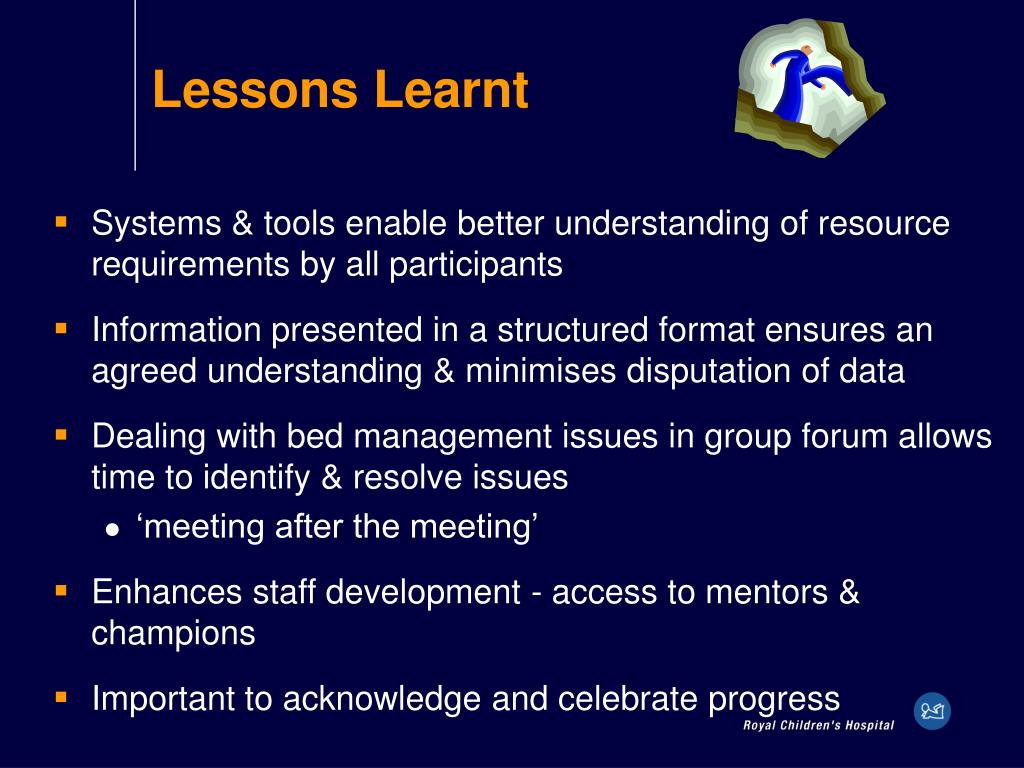 PPT Bed Management Meeting More Than Just Measurement