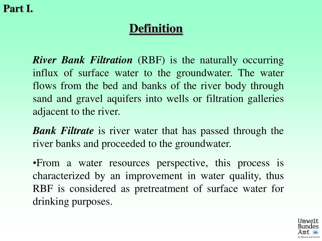 River Bank Definition
