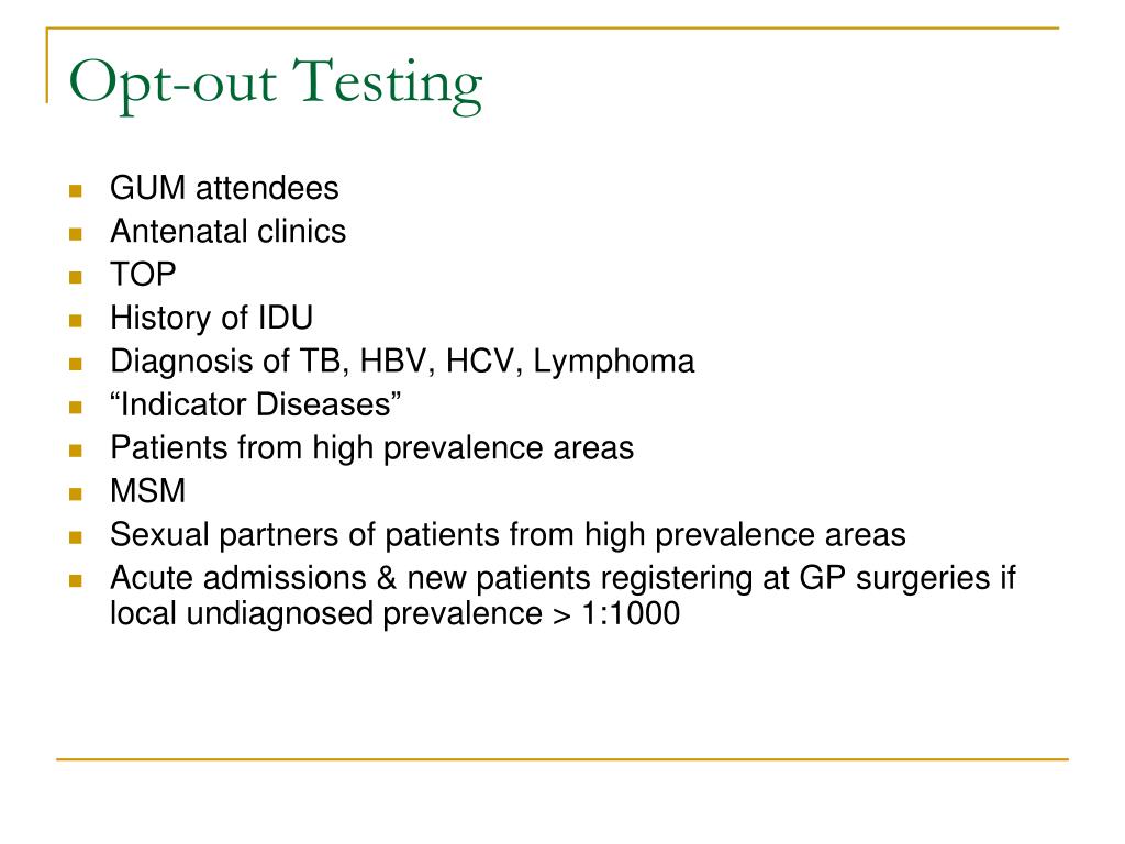 PPT The patient with HIV/AIDS in intensive care PowerPoint