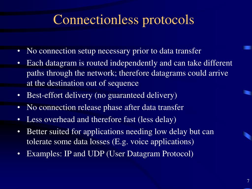 PPT Transport Layer UDP & TCP Protocols PowerPoint Presentation