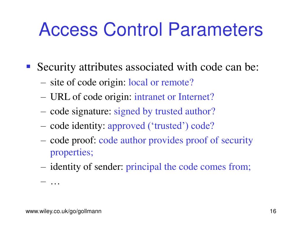PPT New Access Control Paradigms PowerPoint Presentation, free