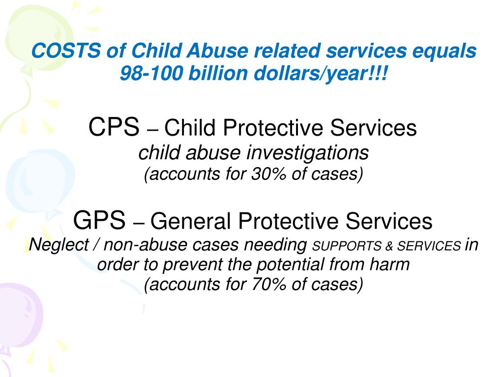 PPT Child Abuse Child Protective Services Laws 1975 PowerPoint