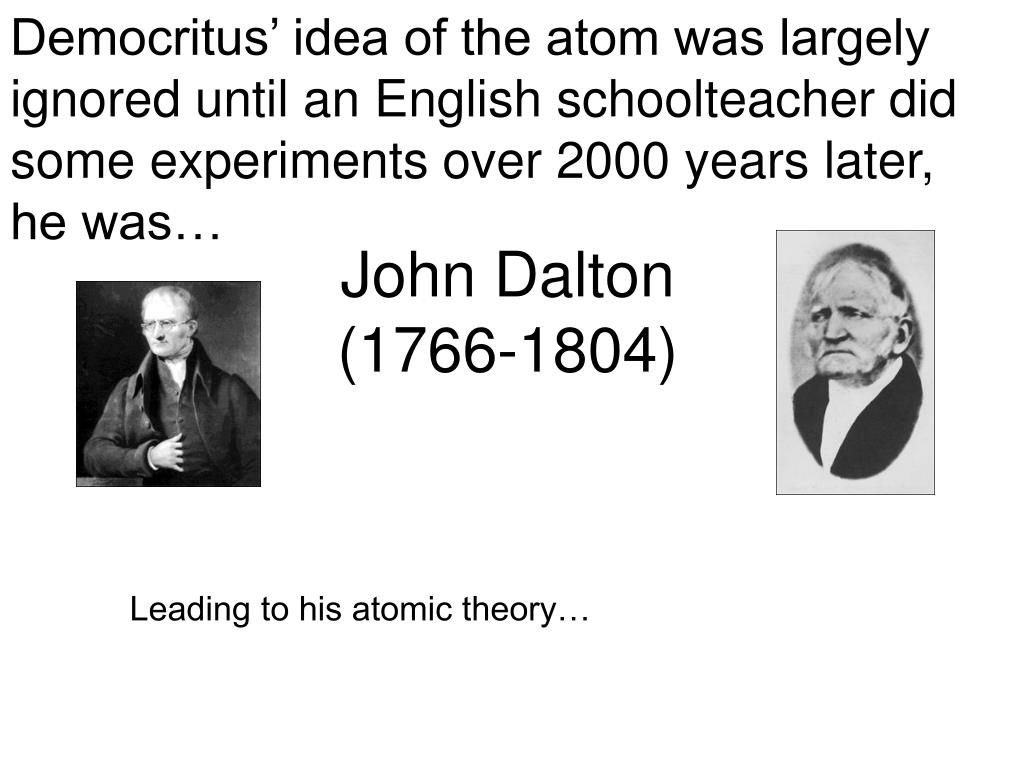 PPT The History of the Atom PowerPoint Presentation, free download